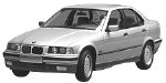 BMW E36 U3867 Fault Code