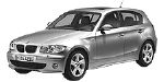 BMW E87 U3867 Fault Code