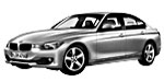 BMW F30 U3867 Fault Code