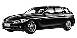 BMW F31 U3867 Fault Code